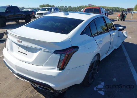 2023 Cadillac Ct5 Sport z USA, uszkodzony, nr VIN 1G6DU5RK1P0144919